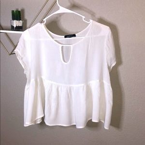 White light weight top